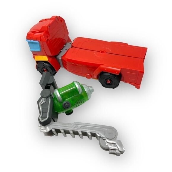 Transformers Playskool Heroes Rescue Bots Academy Hot Shot Converting Figure 14” - Picture 8 of 9